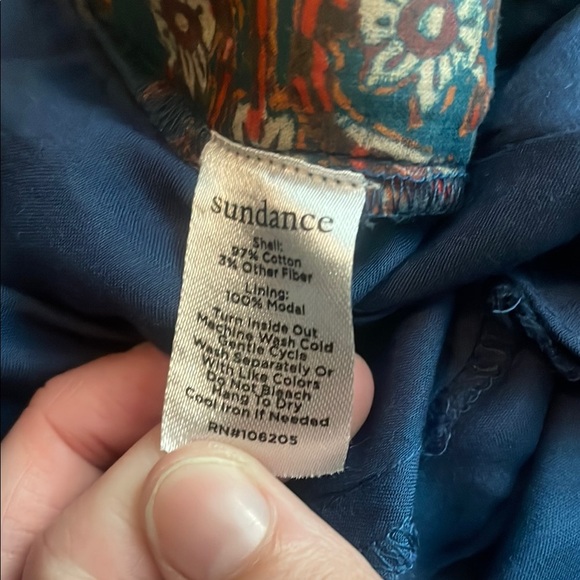 Sundance Multicolor A-Line Skirt - Picture 3 of 6